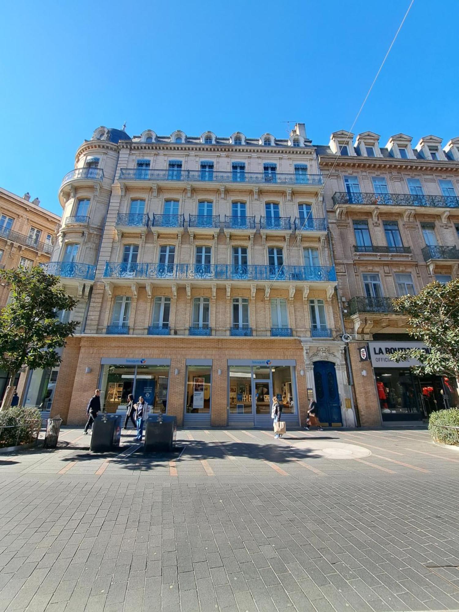 Апартаменты Hypercentre Rue Pietonne Au Calme Тулуза Экстерьер фото